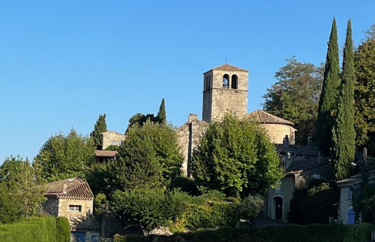 Château Emile Loubet - appartement Maréchal Foch La Bégude-de-Mazenc Exterior foto